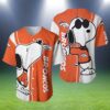 Snoopy Funny Cleveland Browns Jersey Baseball 2 2