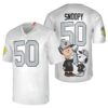 Snoopy Raiders Super Bowl Jersey NFL 1 1