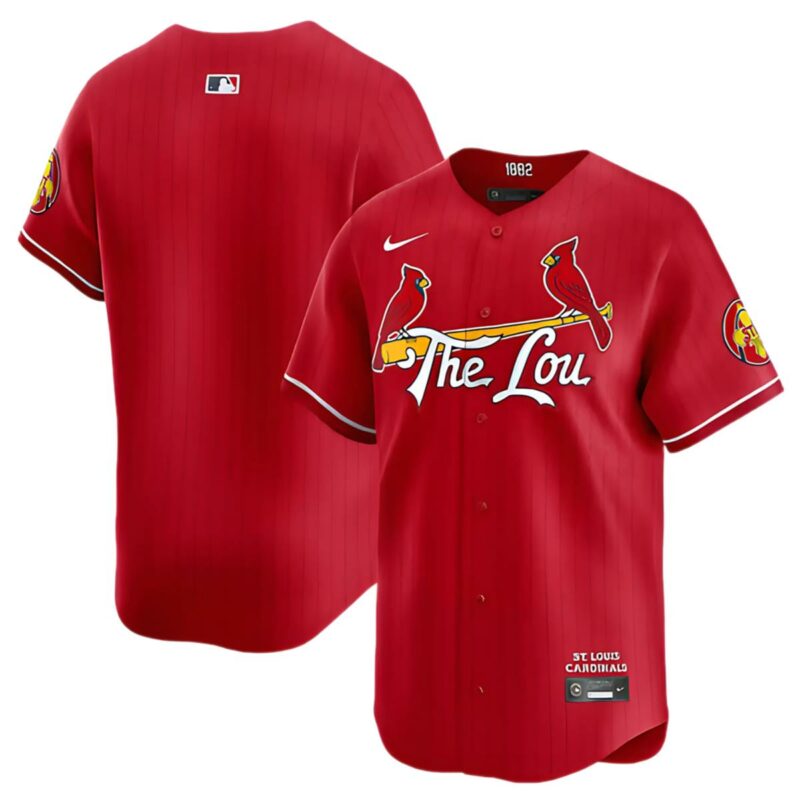 St Louis Cardinals City Connect Jerseys MLB 1 1