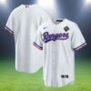 Texas Rangers World Series Jersey 2023 2 2