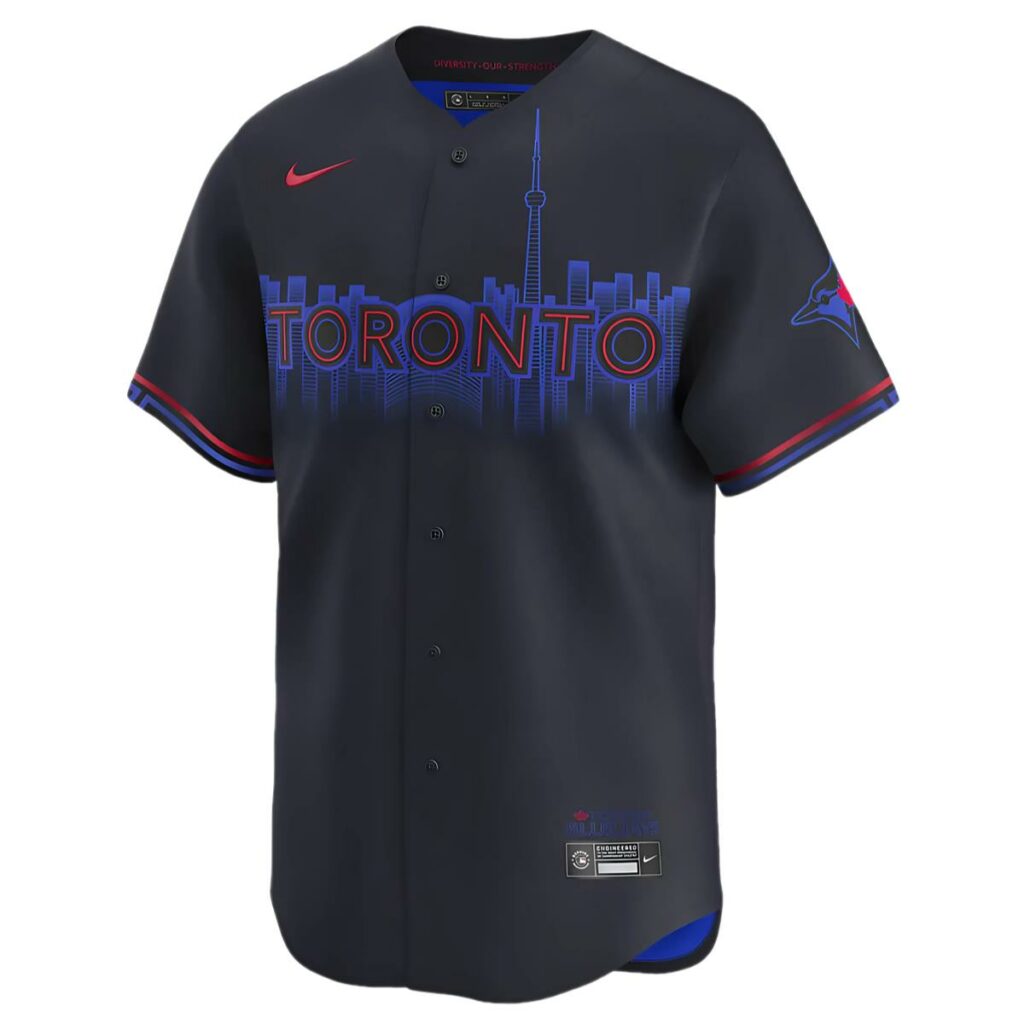 Toronto Blue Jays City Connect Jerseys 1 1