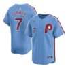 Trea Turner Phillies Jersey Blue 1 1