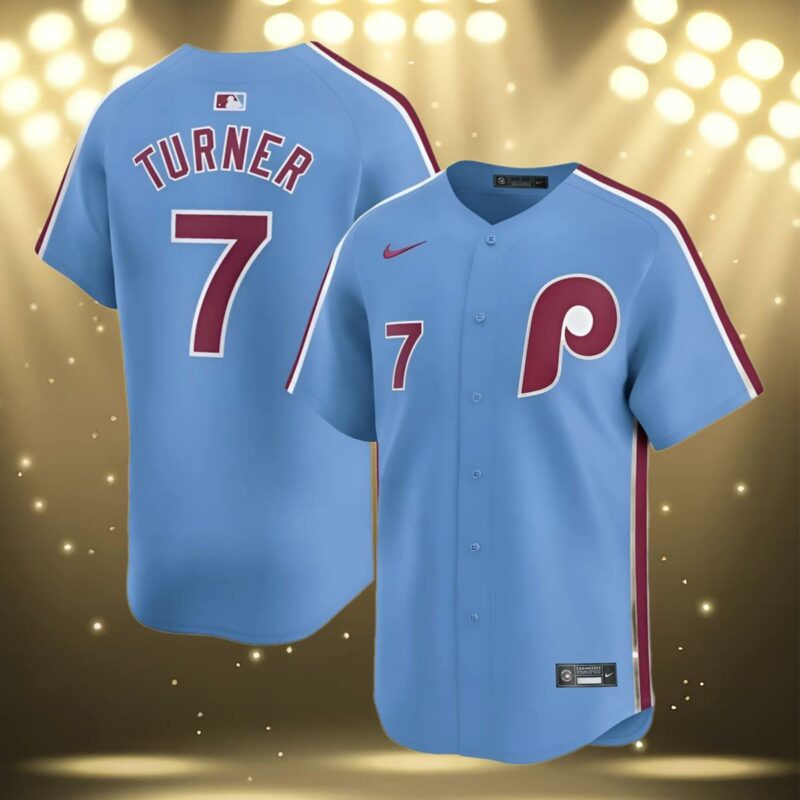 Philadelphia Phillies Baseball Jersey