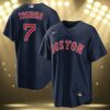 Youth Masataka Yoshida Jersey Red Sox Navy 3 3