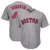 Youth Pablo Sandoval Jersey Red Sox Grey 1 1