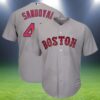 Youth Pablo Sandoval Jersey Red Sox Grey 2 2