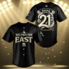 AL East Division Champions New York Yankees Baseball Jersey Cheap Black 3 3