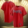 Atlanta Braves Nike Official Replica Alternate Jersey Mens 3 3