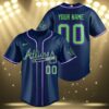 Atlanta Braves OutKast Atliens Baseball Jersey 3 3