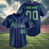 Atlanta Braves OutKast Atliens Baseball Jersey 4 4