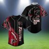 Atlanta Falcons Baseball Jersey Custom Name Numbers 2 2