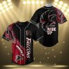 Atlanta Falcons Baseball Jersey Custom Name Numbers 3 3