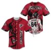 Atlanta Falcons Baseball Jersey Personalized 1 1