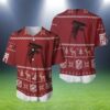 Atlanta Falcons NFL Ugly Sweatshirt Christmas Baseball Jersey 2 2