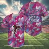 Atlanta Falcons Pink Baseball Jersey Breast Cancer 4 4