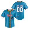 Autism Florida Marlins Baseball Jersey For Sale 1 1