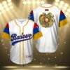 Badeev Los Angeles Dodgers Armenian Heritage Night Jersey Giveaway 3 3