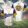 Badeev Los Angeles Dodgers Armenian Heritage Night Jersey Giveaway 4 4