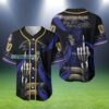 Baltimore Ravens Custom Jersey Baseball 2 2