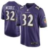 Baltimore Ravens Eric Weddle Jersey 1 1