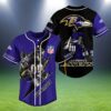 Baltimore Ravens Jersey Baseball For Sale 2 2