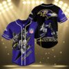 Baltimore Ravens Jersey Baseball For Sale 3 3