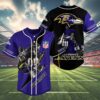 Baltimore Ravens Jersey Baseball For Sale 4 4