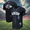 Baltimore Ravens Lamar Jackson Jersey Baseball 4 4