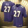 Baltimore Ravens Super Bowl Jersey 2013 3 3