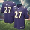 Baltimore Ravens Super Bowl Jersey 2013 4 4