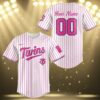 Barbie Mn Twins Baseball Jerseys 3 3