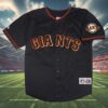 Barry Bonds San Francisco Giants Jersey 4 4