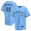 Bichette Blue Jays Jersey Baseball Custom 1 1