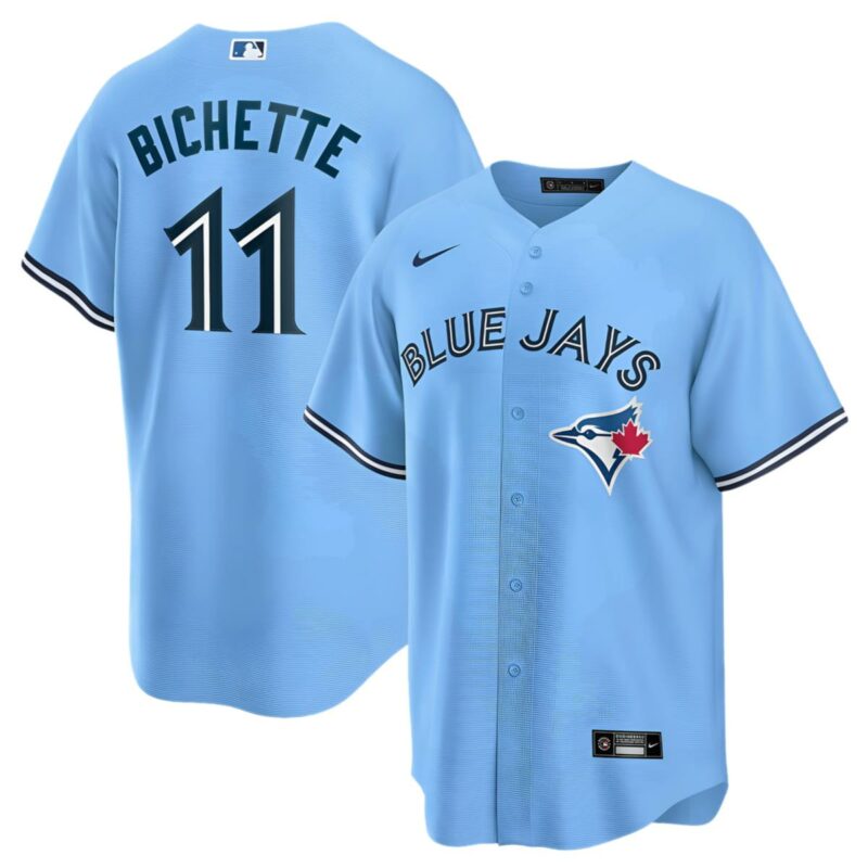 Bichette Blue Jays Jersey Baseball Custom 1 1