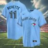 Bichette Blue Jays Jersey Baseball Custom 4 4