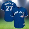 Blue Jays Guerrero Jr Jersey Baseball Blue 2 2