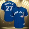 Blue Jays Guerrero Jr Jersey Baseball Blue 3 3