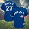 Blue Jays Guerrero Jr Jersey Baseball Blue 4 4