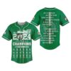 Boston Celtics City Skyline 2024 NBA Finals Champions Personalized Baseball Jersey 1 1