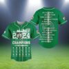 Boston Celtics City Skyline 2024 NBA Finals Champions Personalized Baseball Jersey 2 2