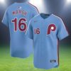 Brandon Marsh Phillies Jersey Light Blue Limited 2 2