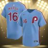 Brandon Marsh Phillies Jersey Light Blue Limited 3 3