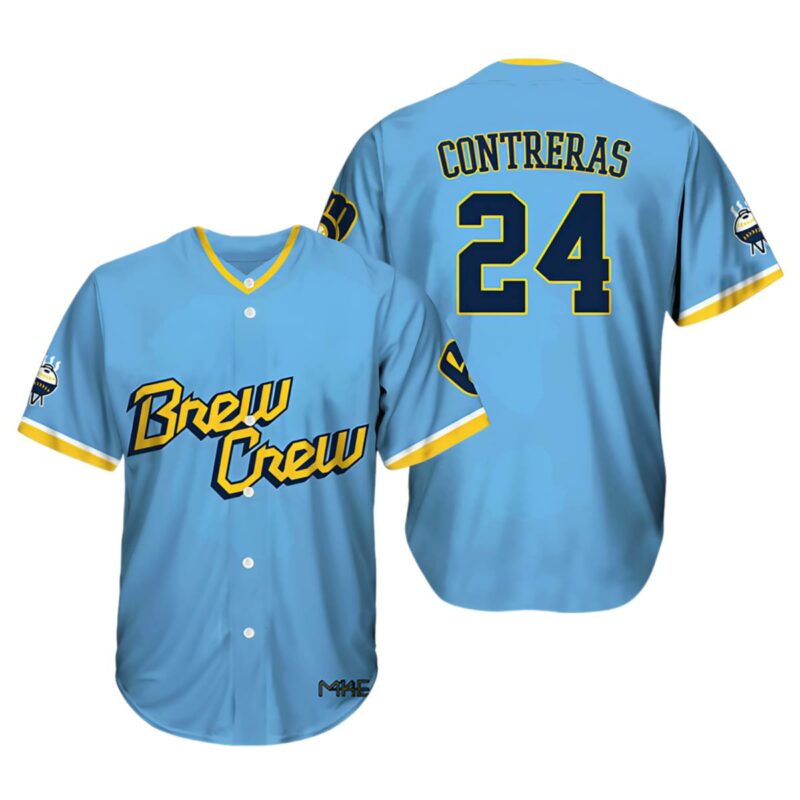 Brewers William Contreras Jersey Giveaway 2024 1 1