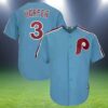 Bryce Harper Phillies Powder Blue Jersey World Series 2 2