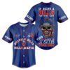 Buffalo Bills Mafia If Being A Bills Fan Were Easy It Would Be Called Your Mom Baseball Jersey 1 1