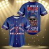 Buffalo Bills Mafia If Being A Bills Fan Were Easy It Would Be Called Your Mom Baseball Jersey 3 3