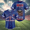 Buffalo Bills Mafia If Being A Bills Fan Were Easy It Would Be Called Your Mom Baseball Jersey 4 4