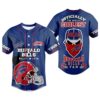 Buffalo Bills Mafia Officially The Worlds Coolest Custom Buffalo Bills Jersey 1 1