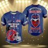 Buffalo Bills Mafia Officially The Worlds Coolest Custom Buffalo Bills Jersey 3 3