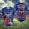 Buffalo Bills Mafia Officially The Worlds Coolest Custom Buffalo Bills Jersey 4 4